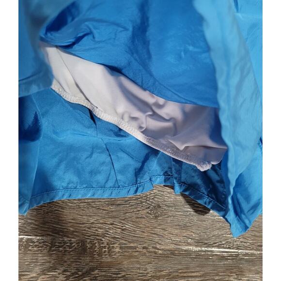 Free‎ People Movement Blue Active The Way Home Running Shorts size Large #10 - Picture 3 of 4